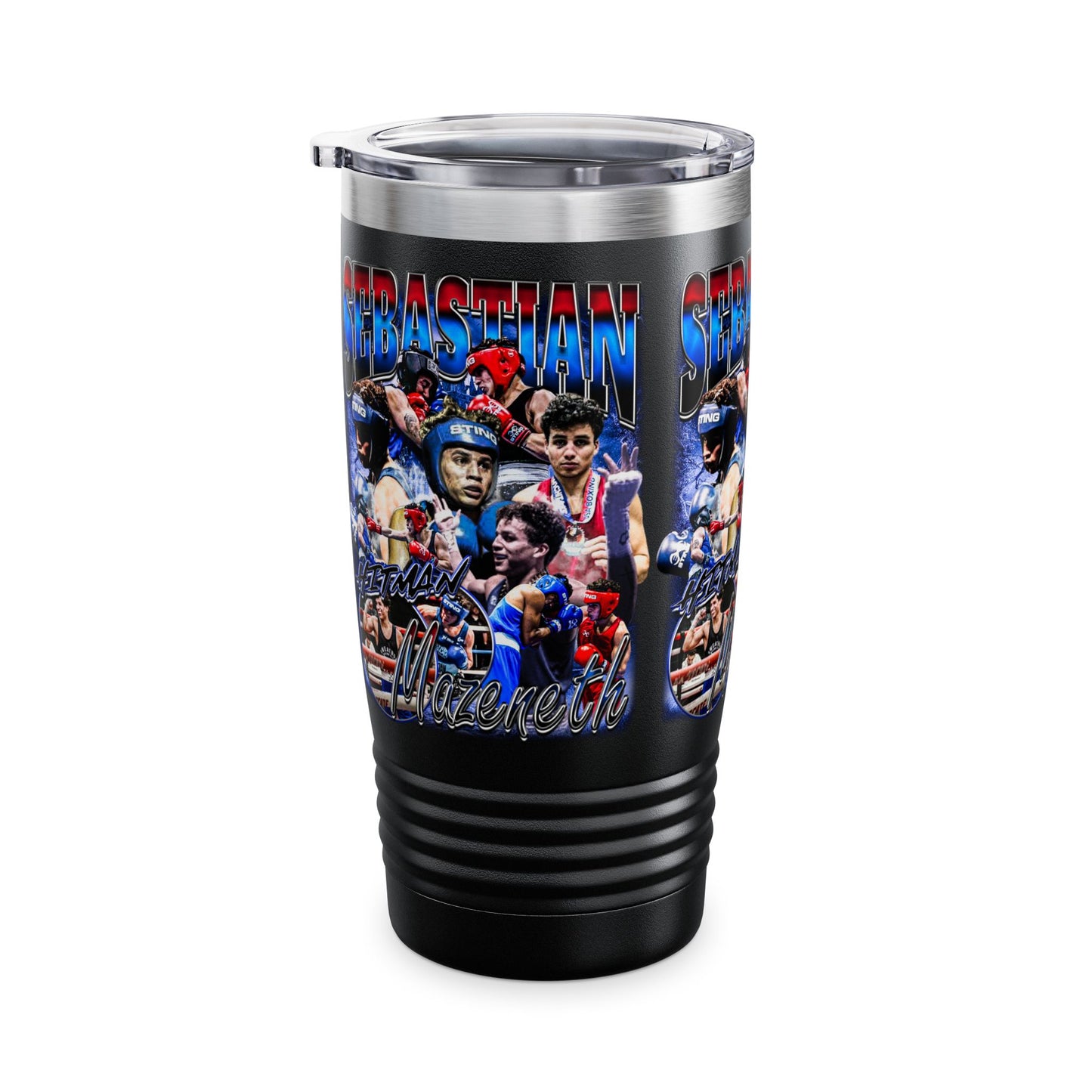 Sebastian Mazeneth Stainless Steal Tumbler