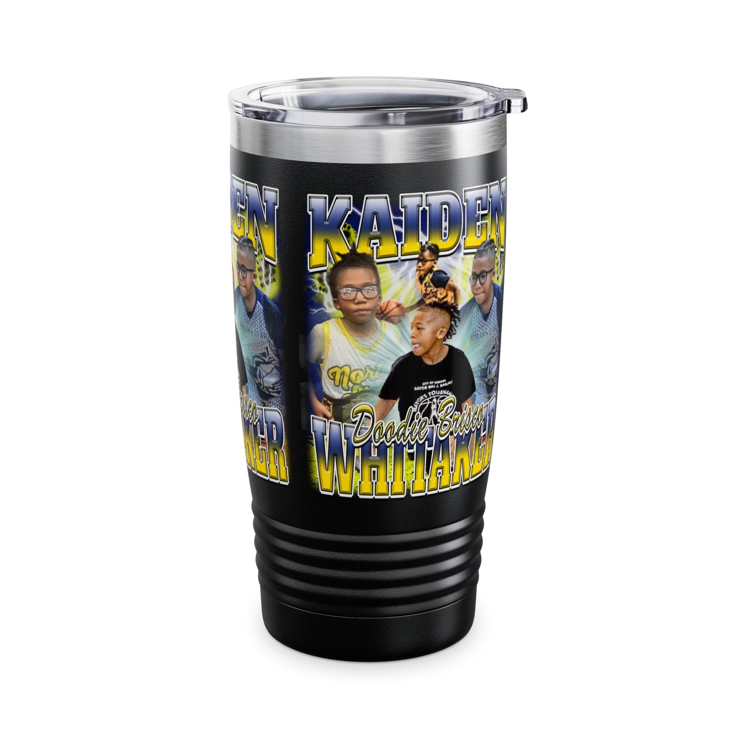 Kaiden Whitaker Stainless Steal Tumbler