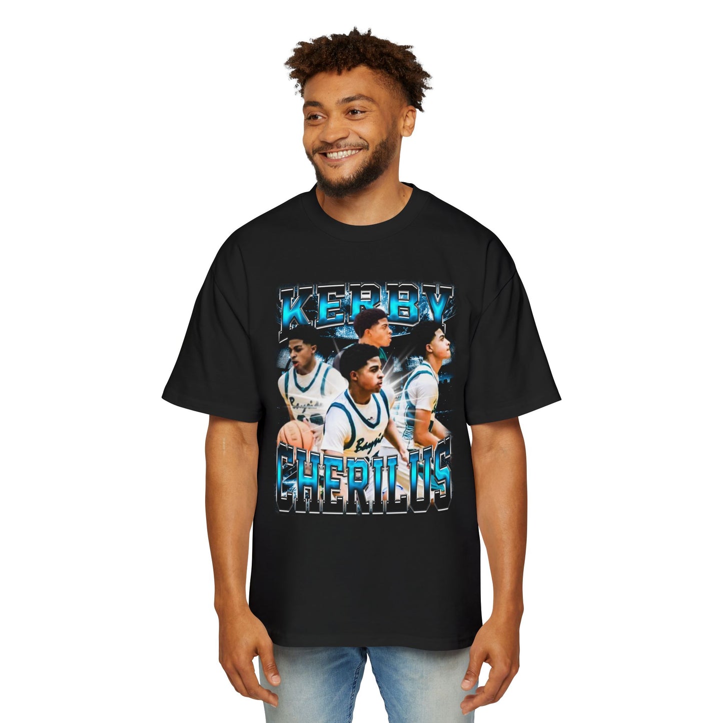 Kerby Cherilus Oversized Retro Tee