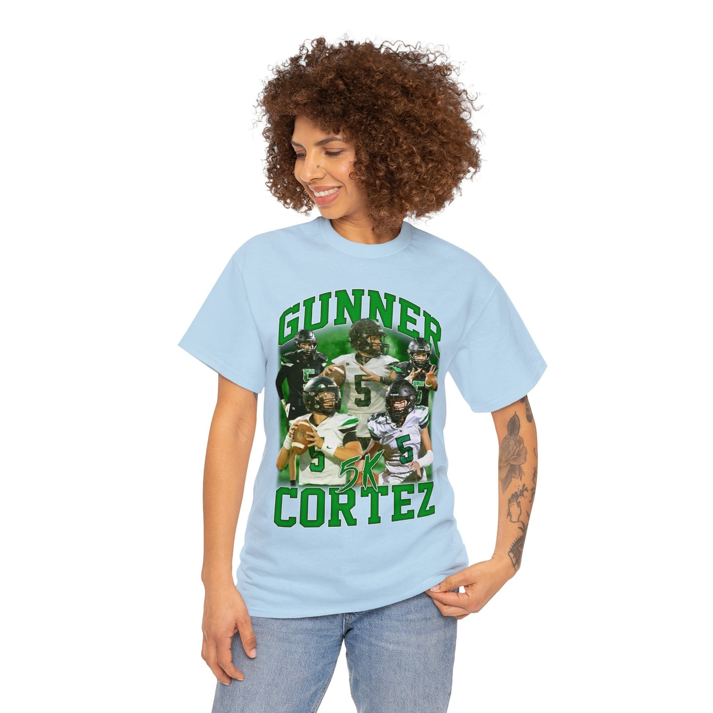 Gunner Cortez Heavy Cotton Tee