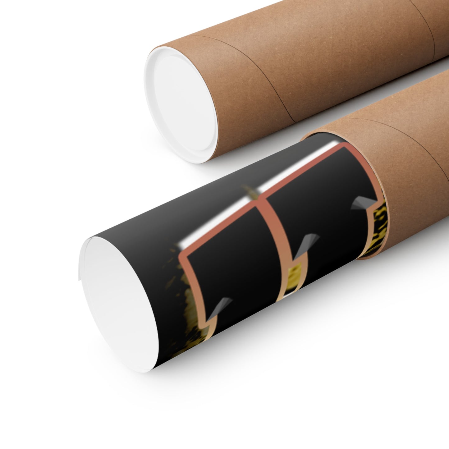 Myster Hunter Poster 24" x 36"
