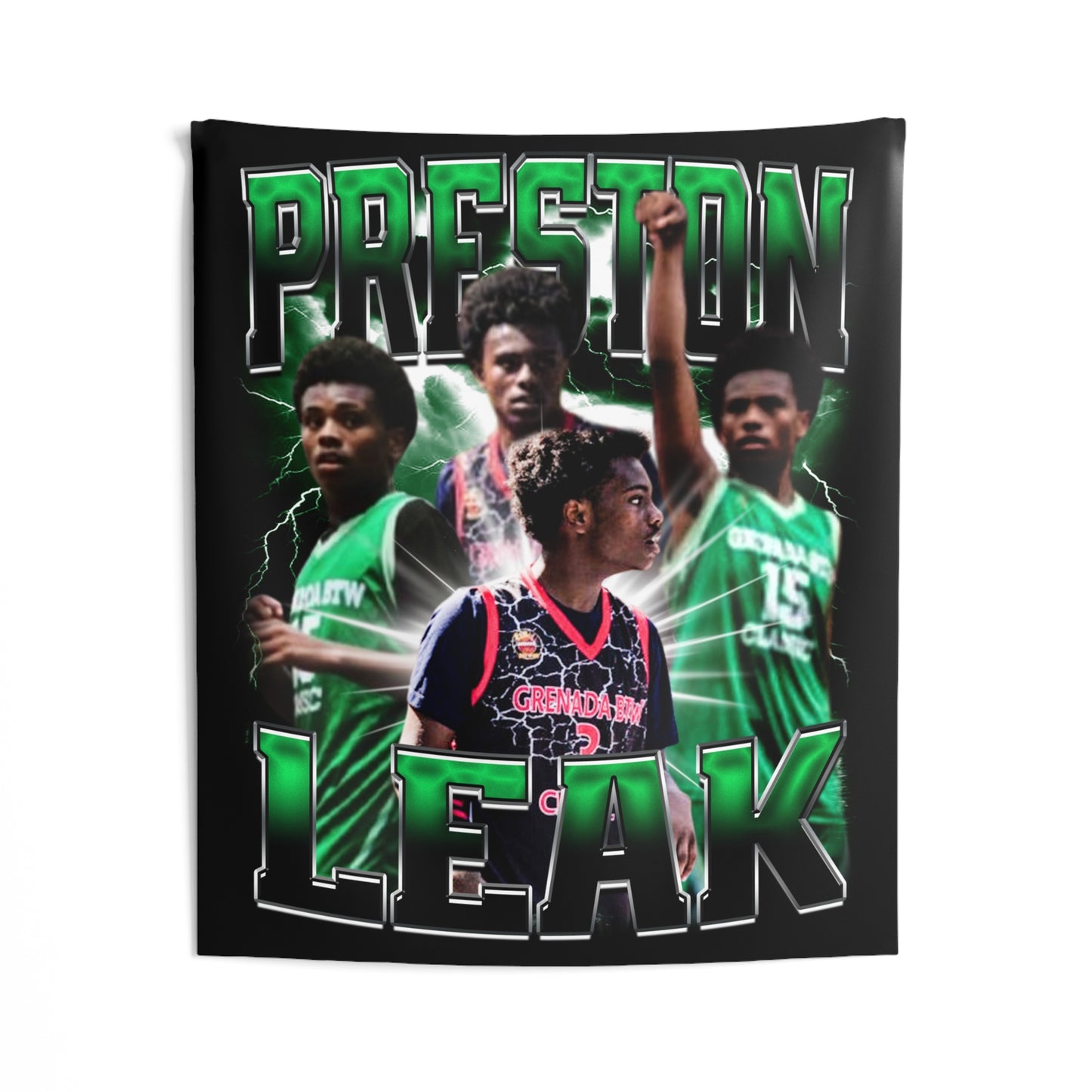 Preston Leak Tapestry 50” x 60”