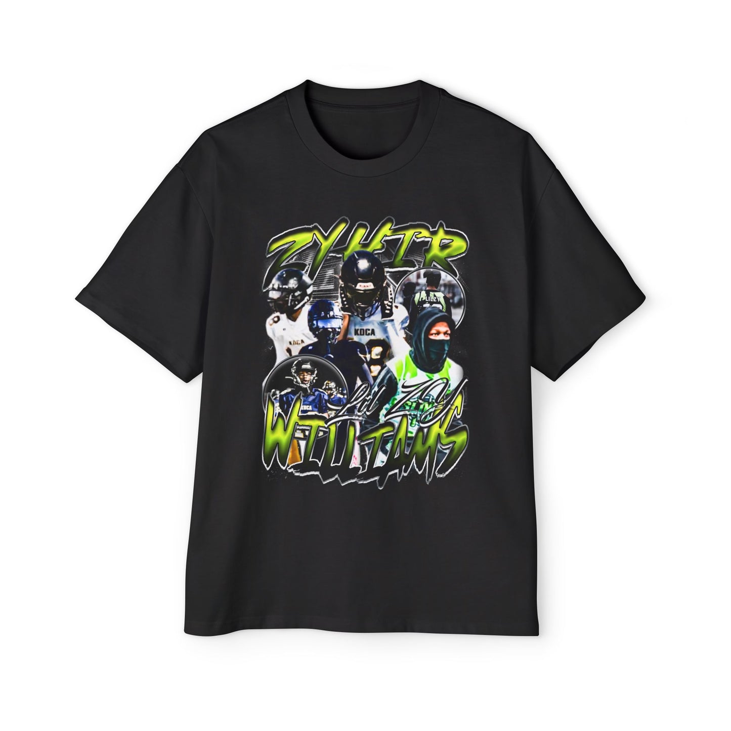 Zyhir Williams Oversized Retro Tee