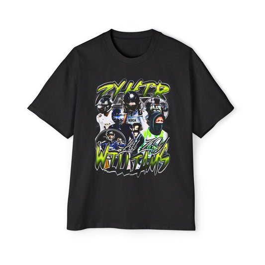 Zyhir Williams Oversized Retro Tee