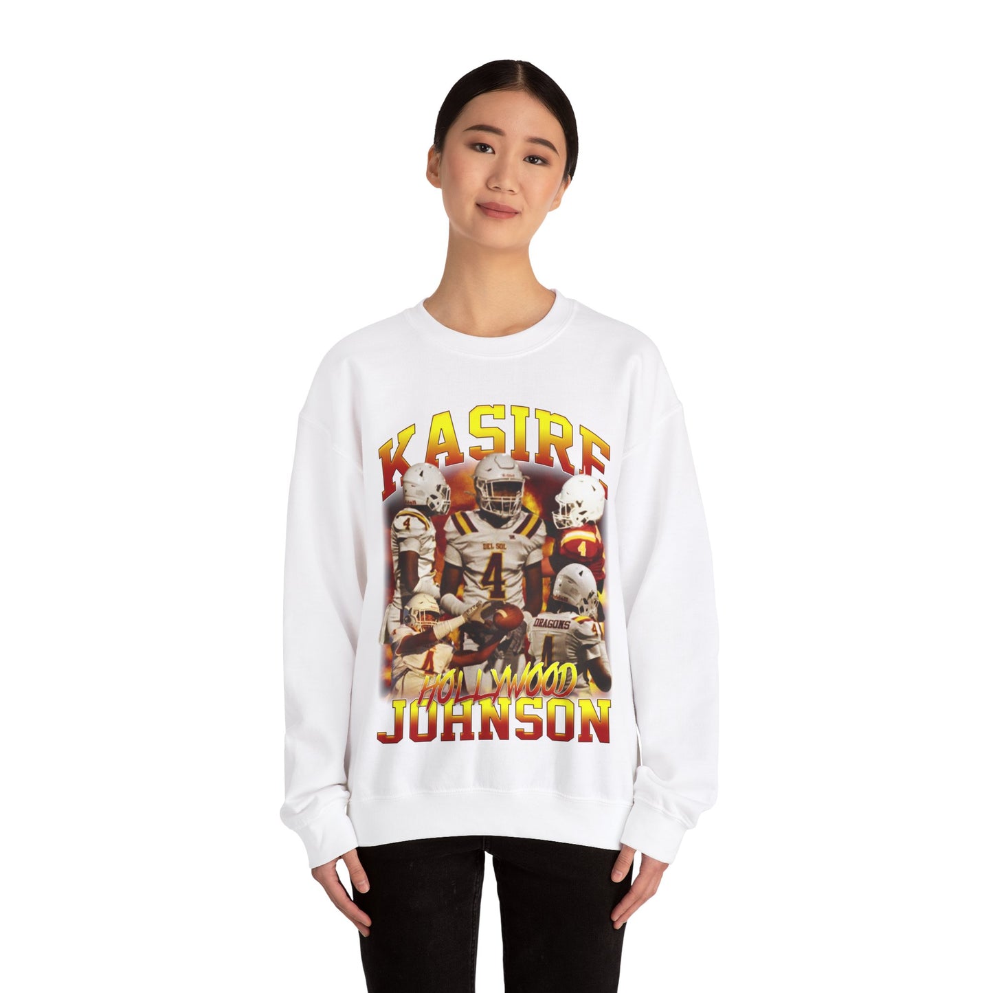 Kasire Johnson Crewneck Sweatshirt