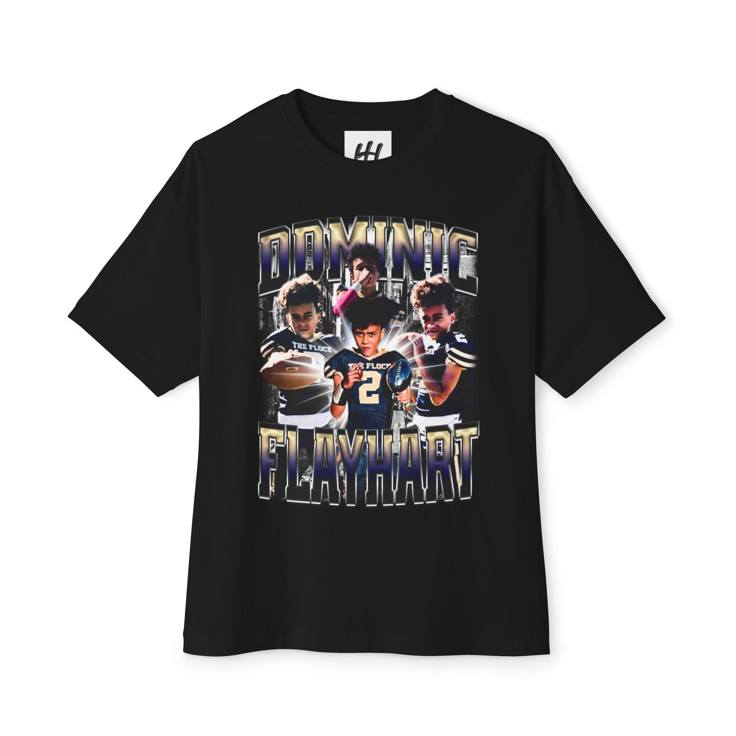 Dominic Flayhart Oversized Tee