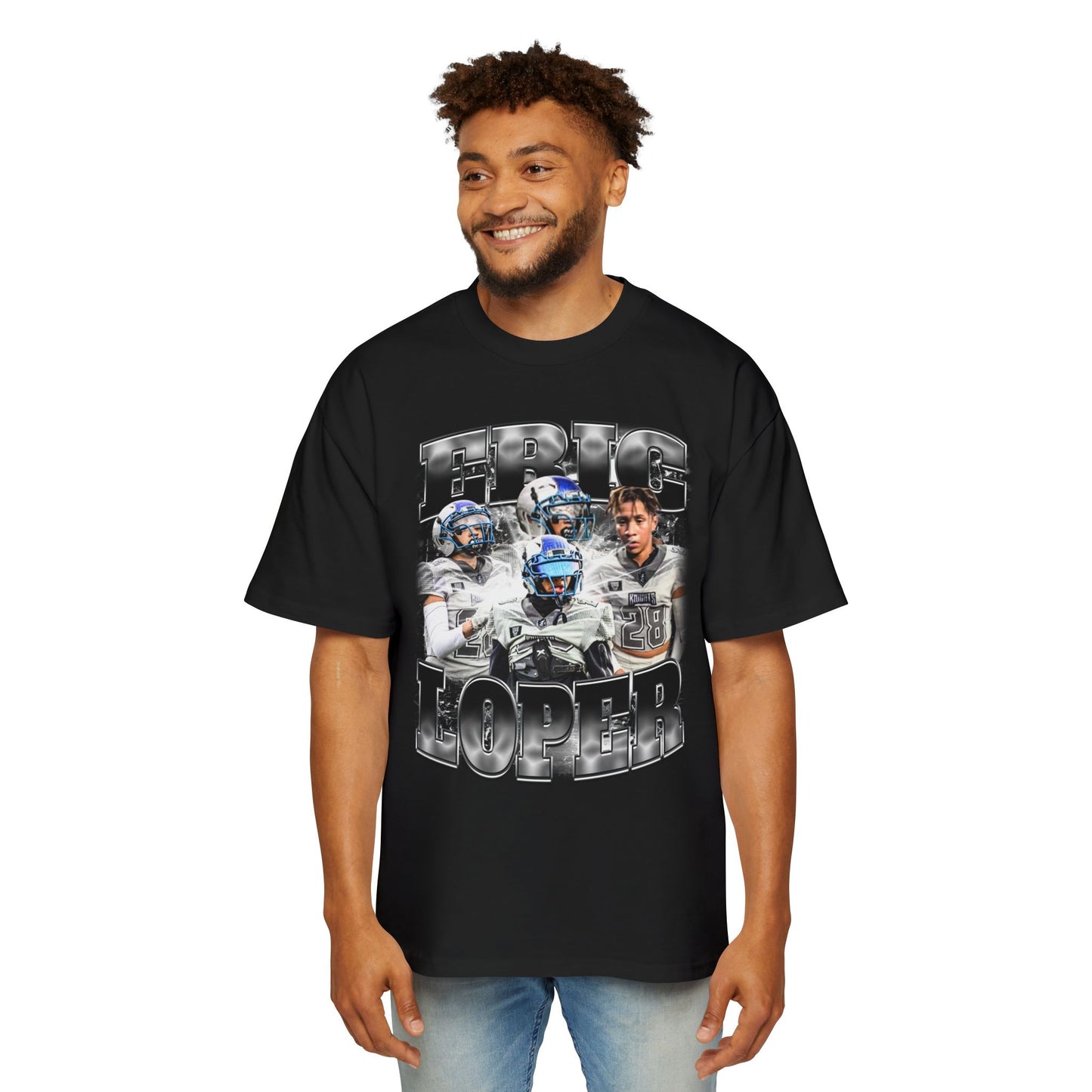 Eric Loper Oversized Tee