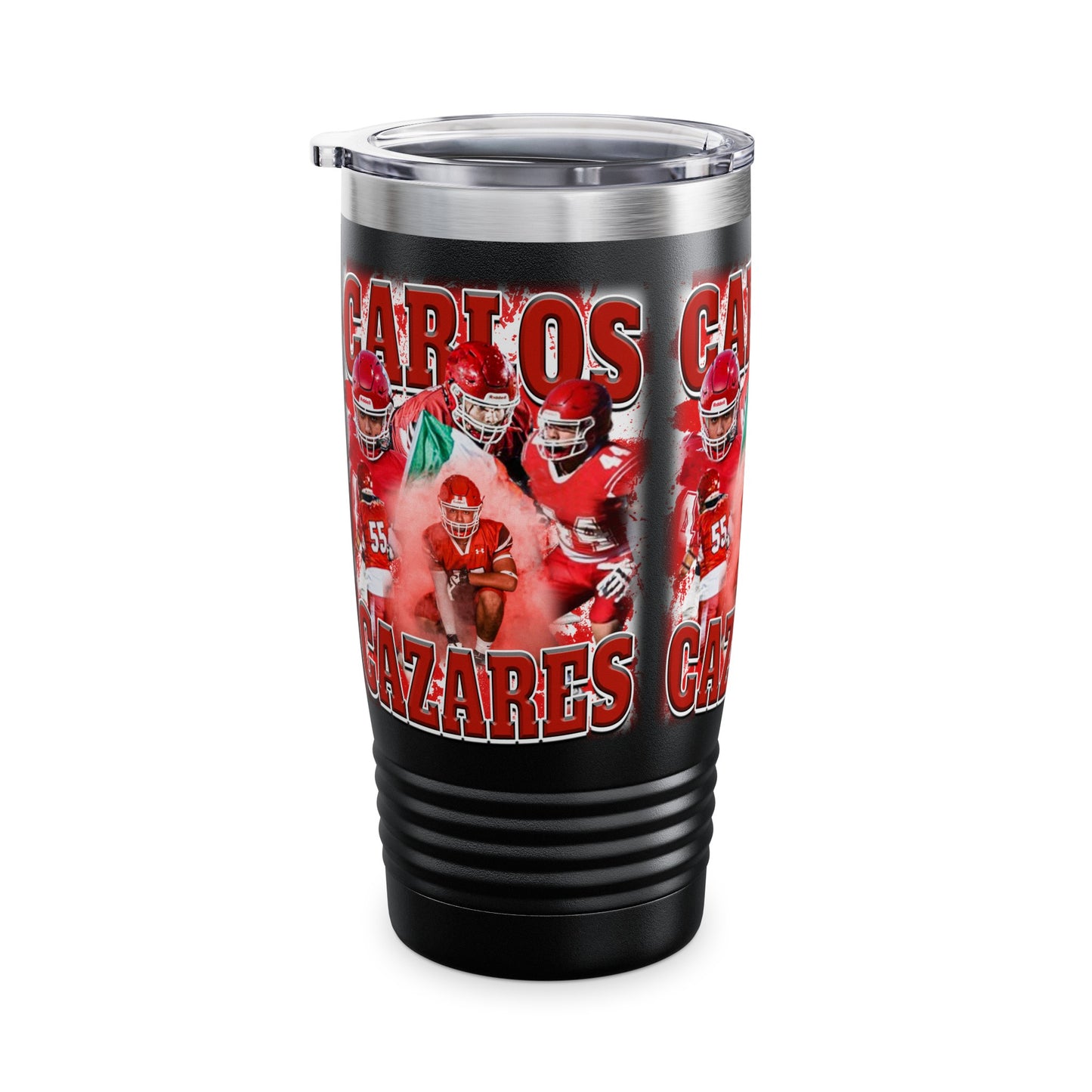 Carlos Cazares Stainless Steal Tumbler