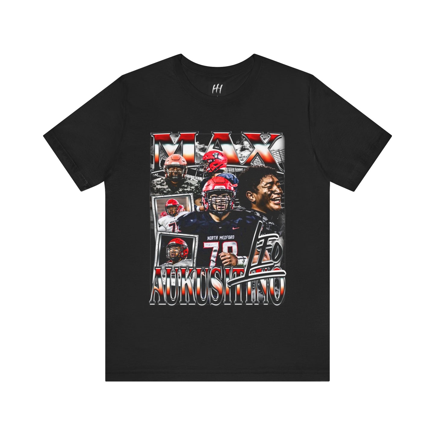 Max Leo Aukusitino Heavy Cotton Tee