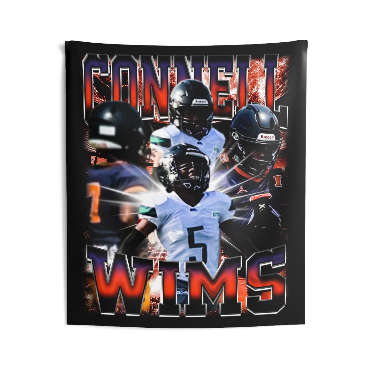 Connell Wims Tapestry 50” x 60”