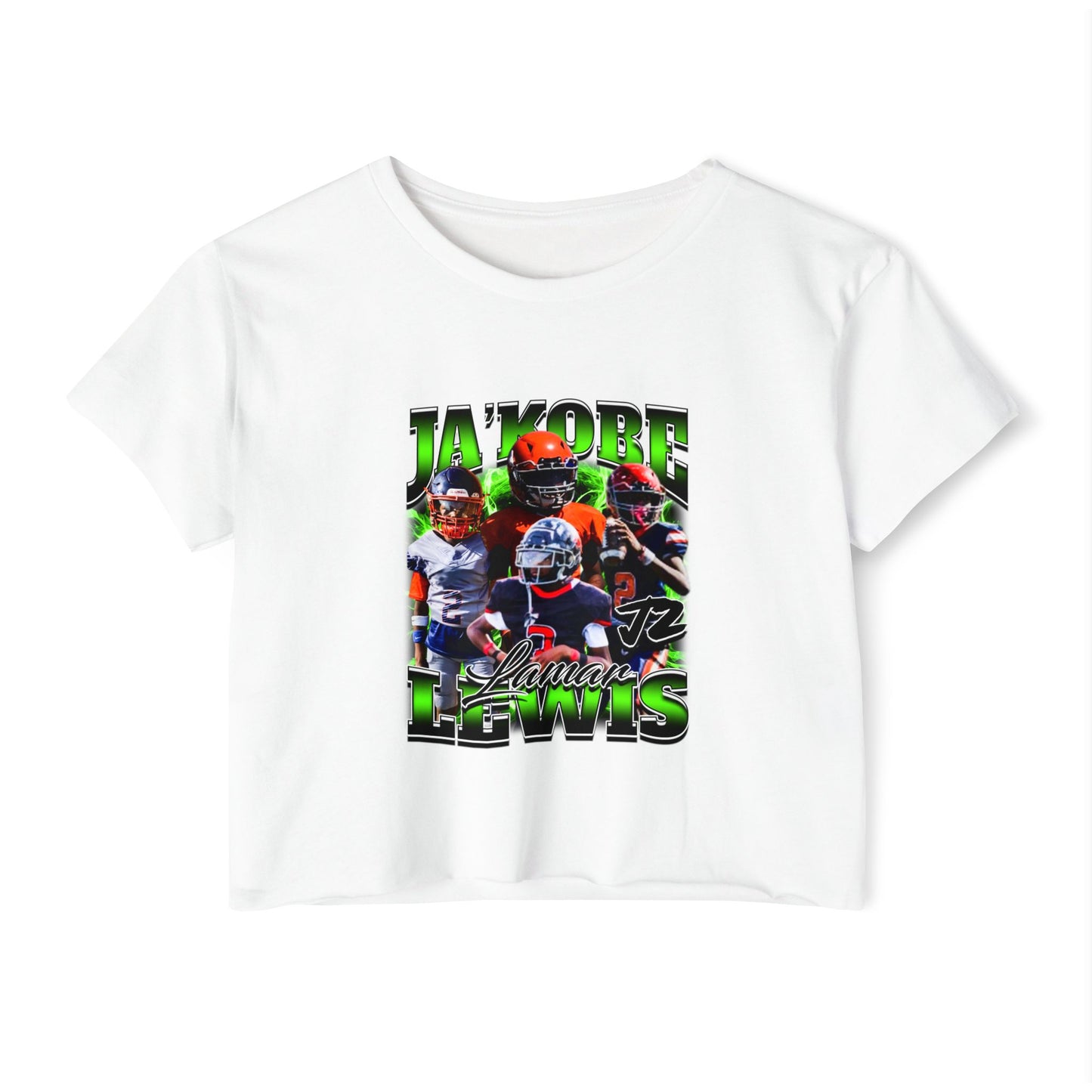 Ja’kobe Lamar Lewis Crop Top