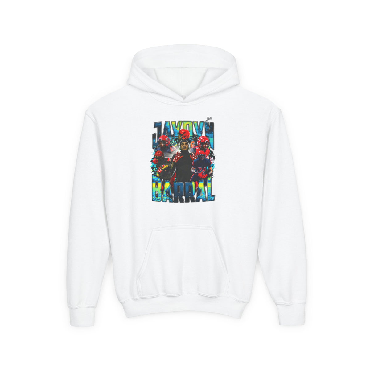 Jaydyn Barral Youth Hoodie
