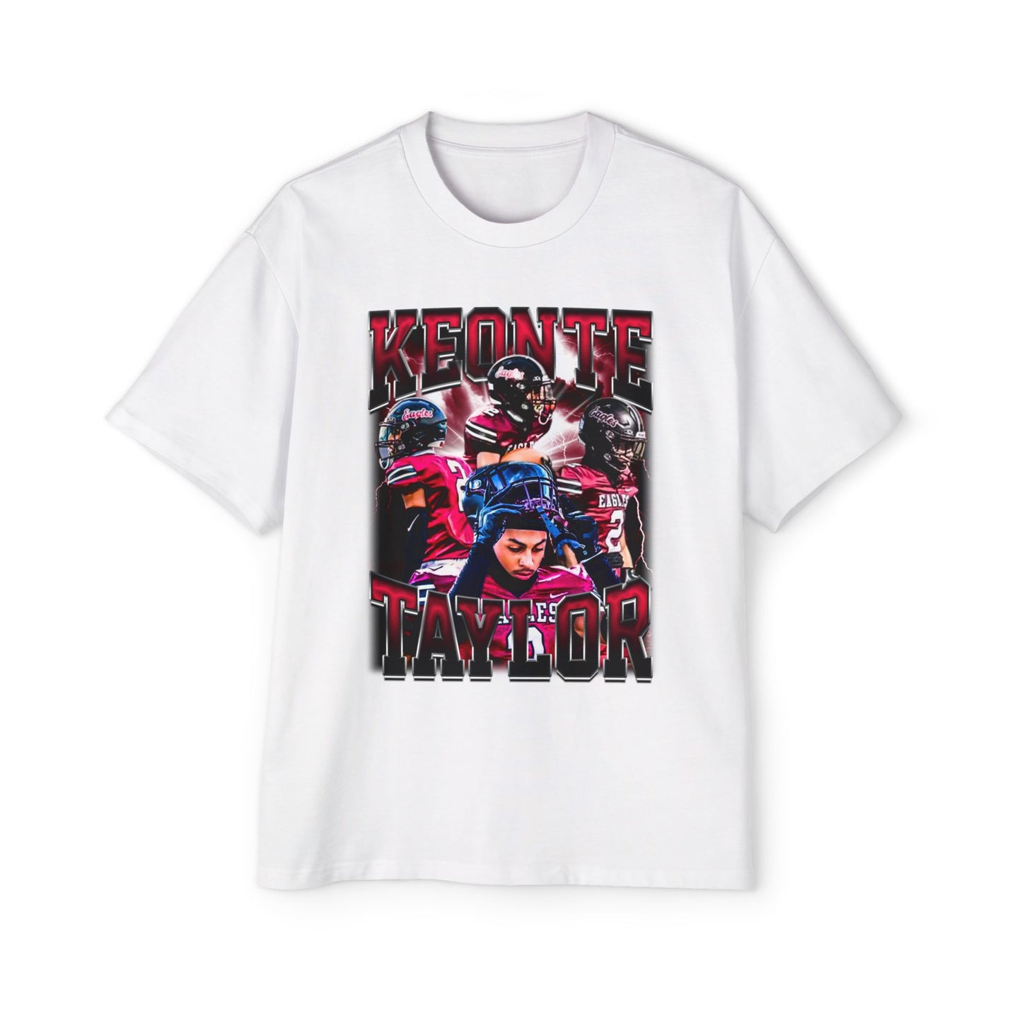 Keonte Taylor Oversized Retro Tee