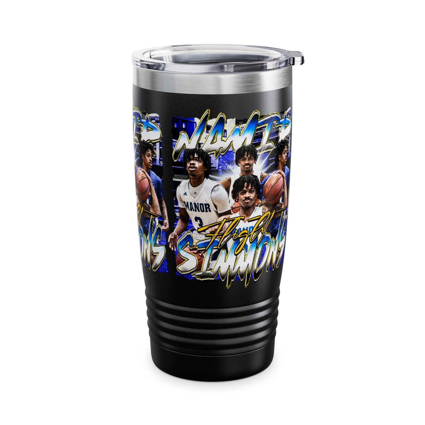 Namir Simmons Stainless Steal Tumble
