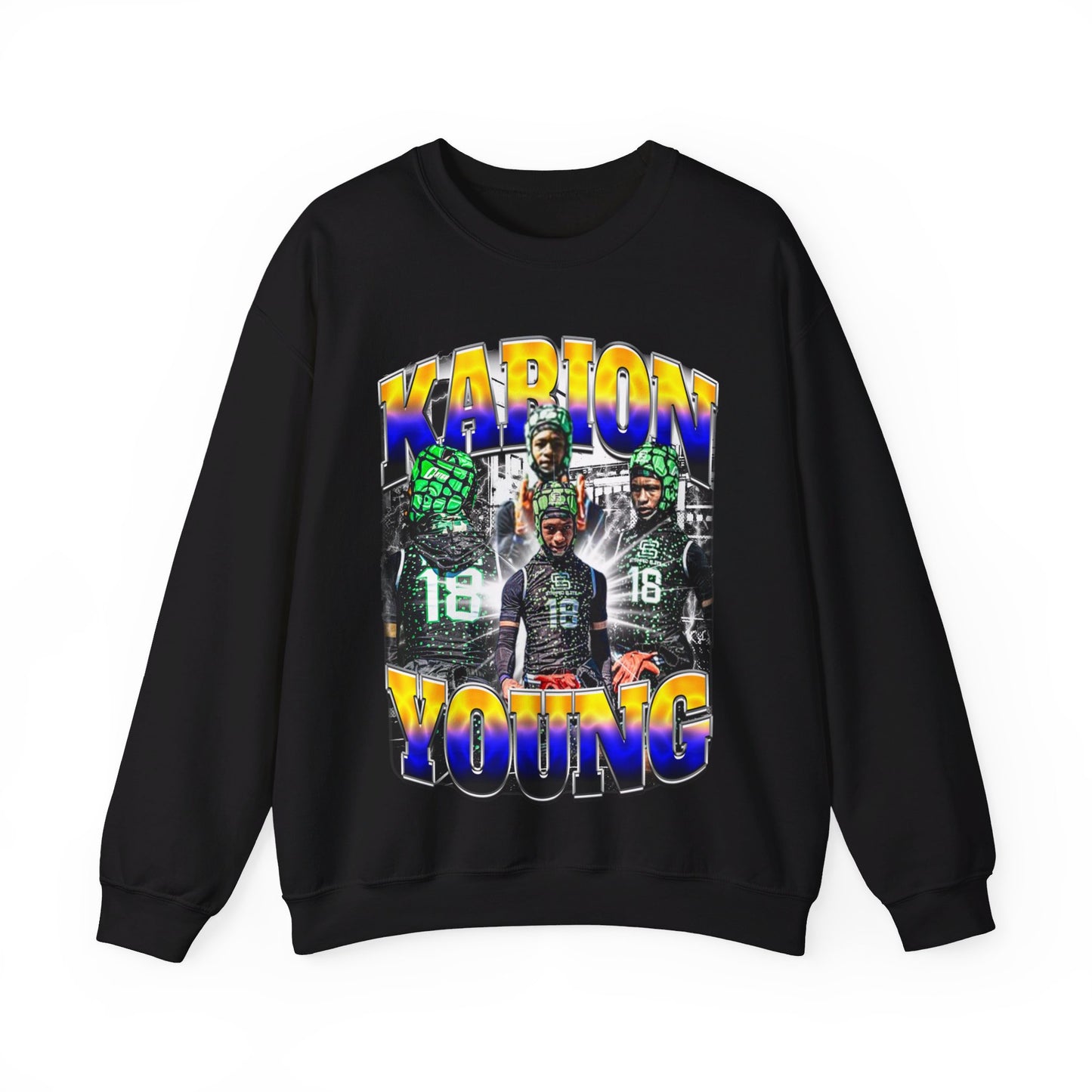 Karion Young Crewneck Sweatshirt