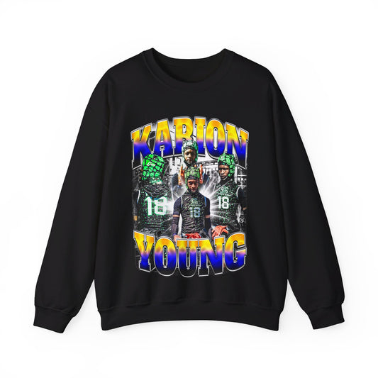 Karion Young Crewneck Sweatshirt
