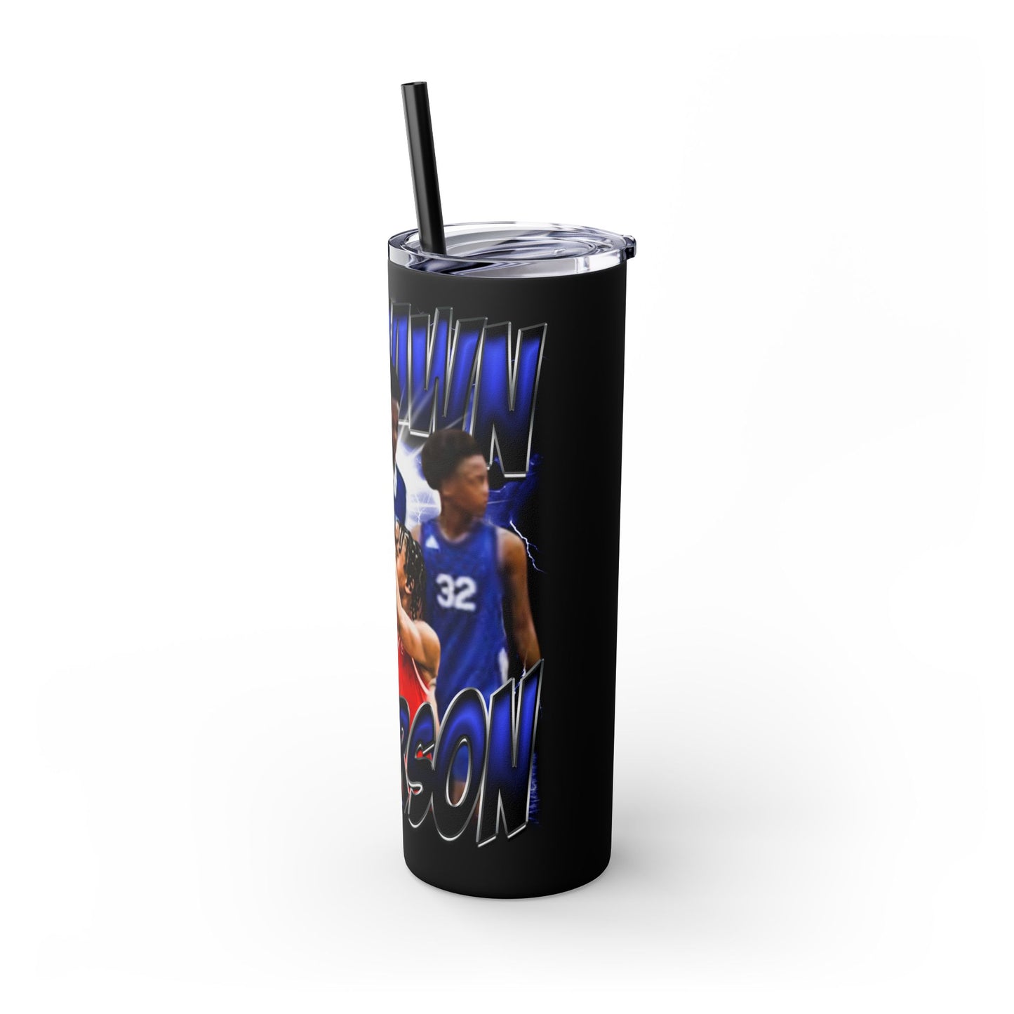 Rashawn Anderson Stainless Steal Tumbler