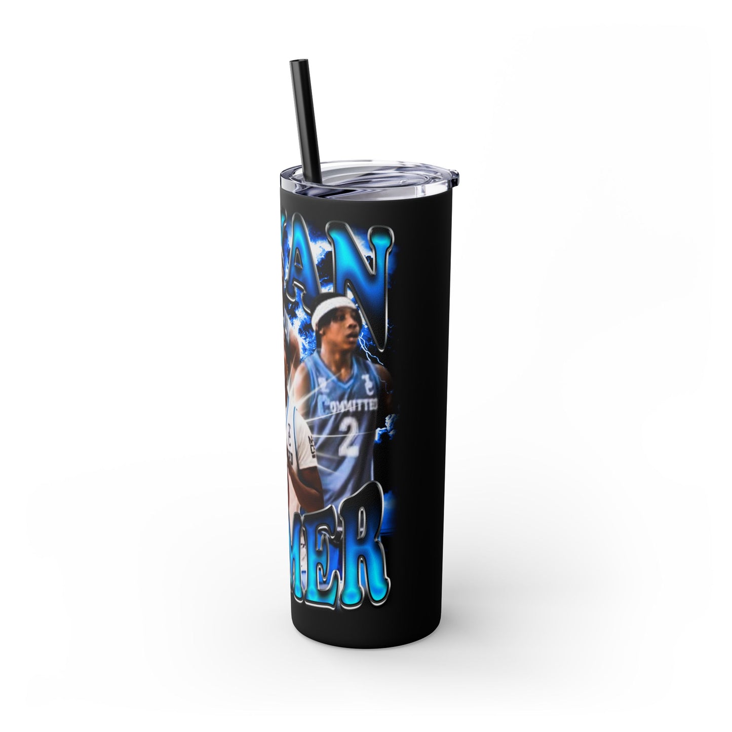 Khyan Palmer Stainless Steal Tumbler