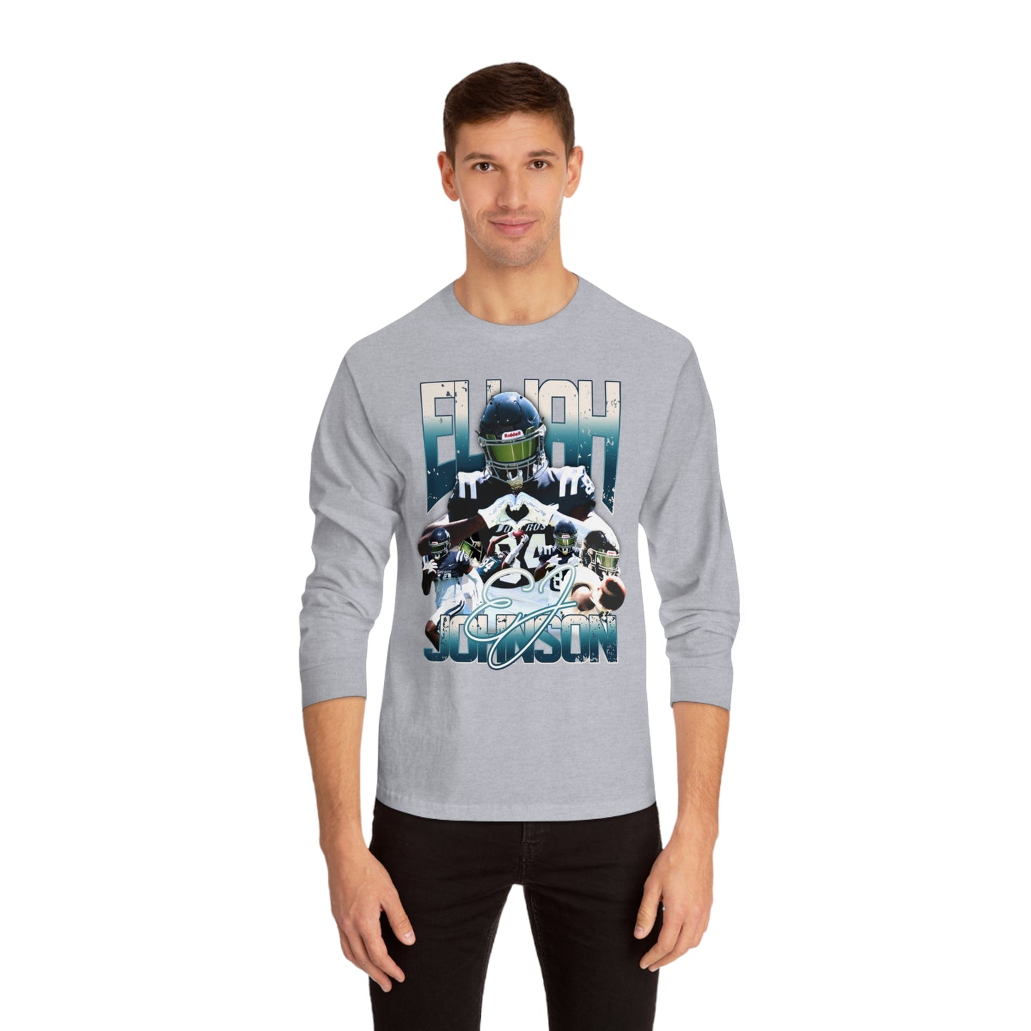 Elijah Johnson Classic Long Sleeve T-Shirt