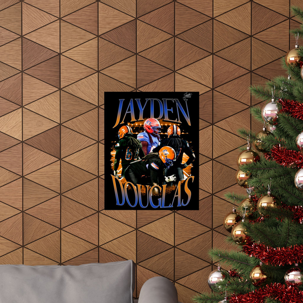 Jayden Douglas Poster