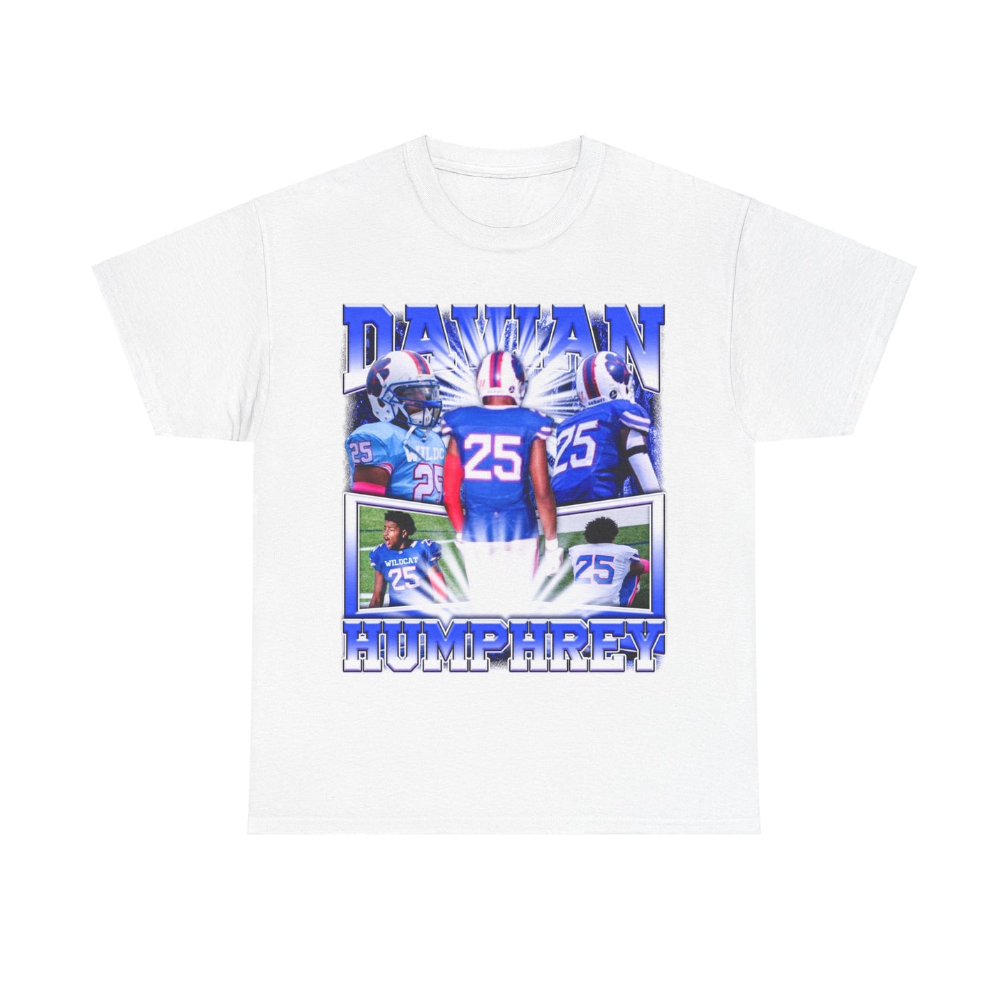 Davian Humphrey Heavy Cotton Tee