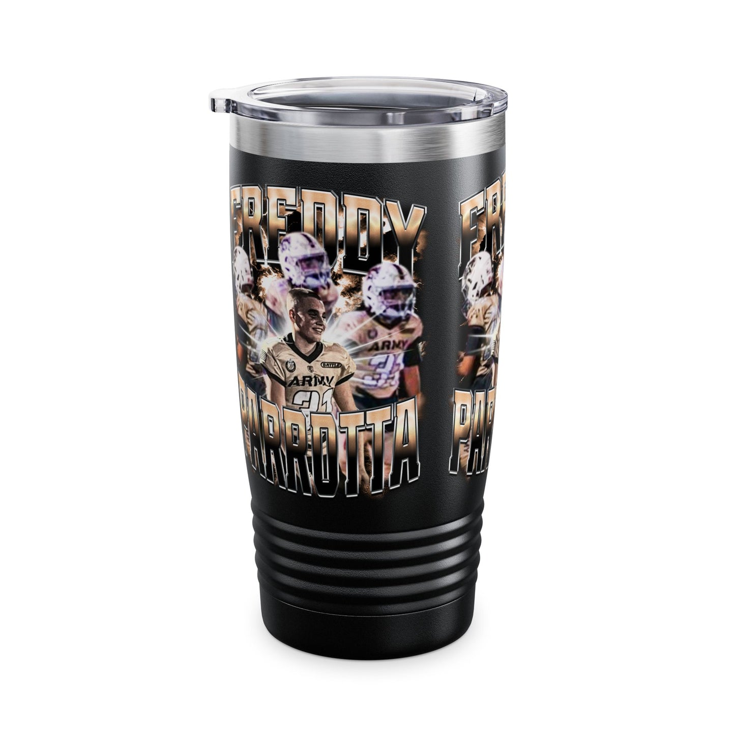 Freddy Parrotta Stainless Steal Tumbler