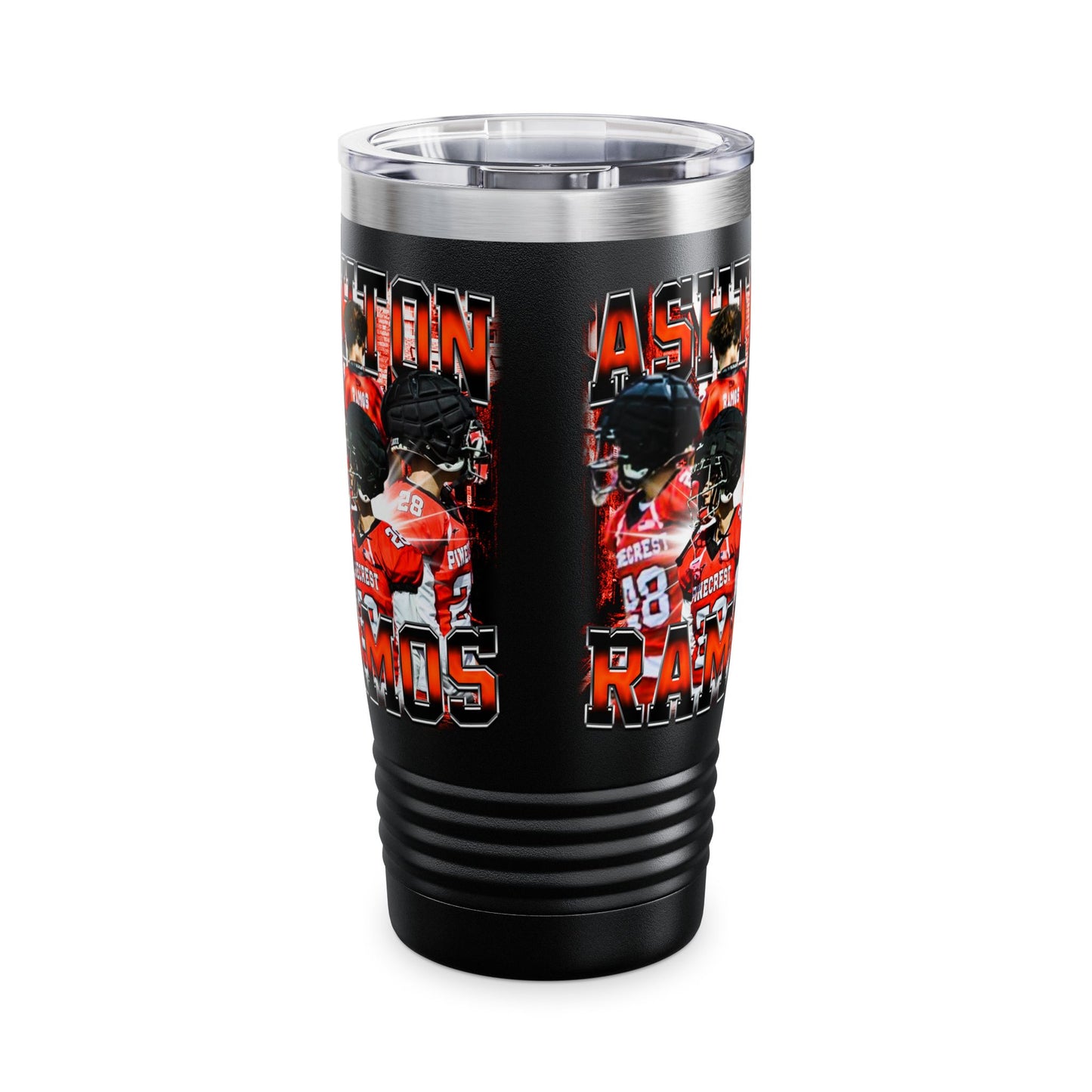 Ashton Ramos Stainless Steal Tumbler