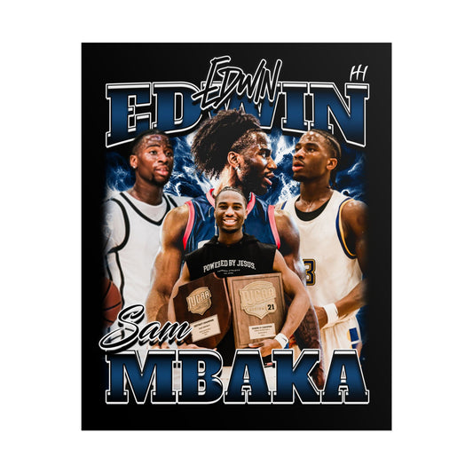 EDWIN SAM MBAKA Posters