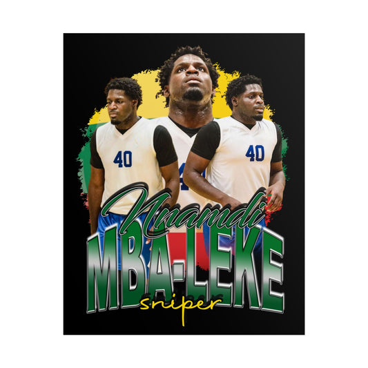Nnamdi Mba-leke Poster