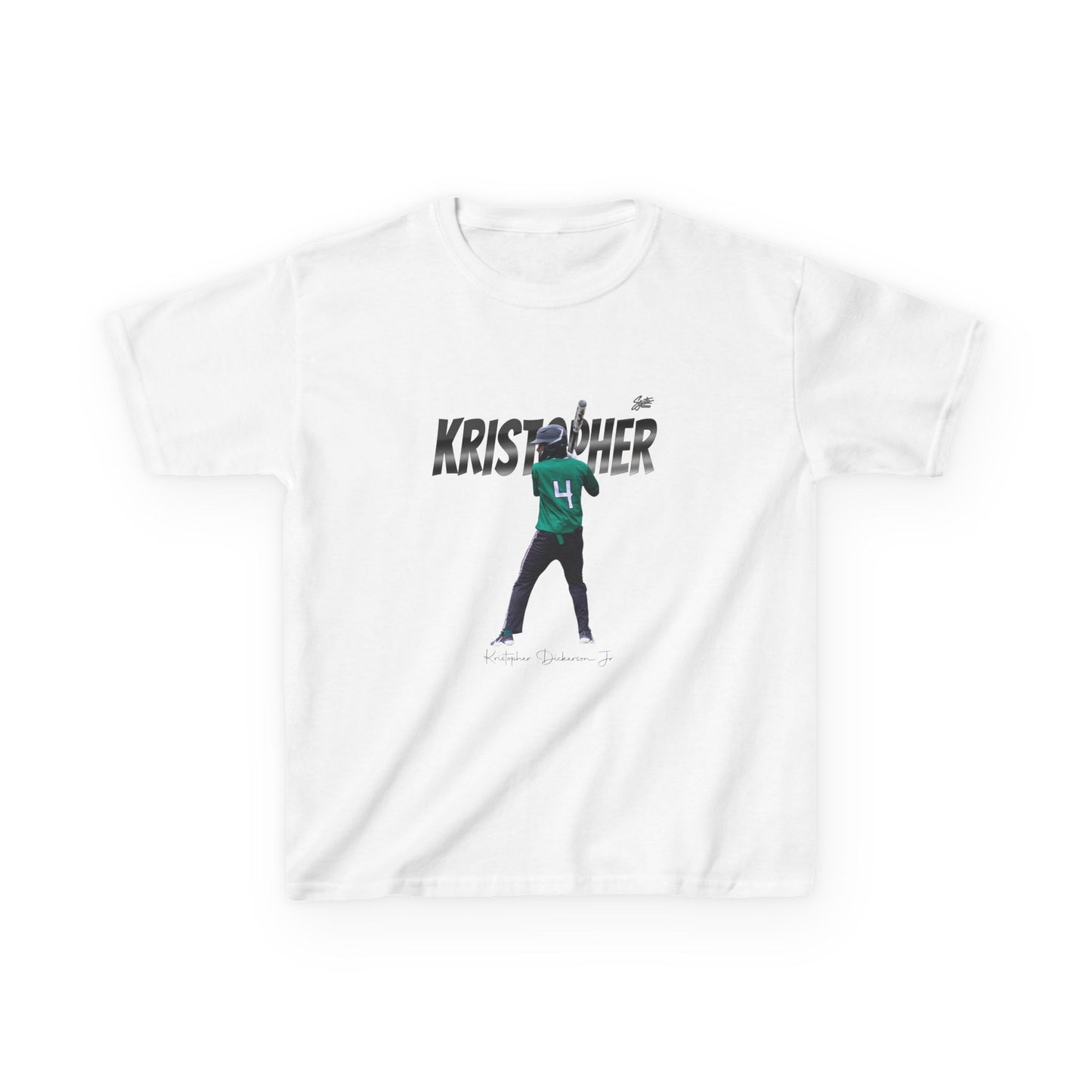 Kristopher Dickerson Jr Youth Heavy Cotton Tee