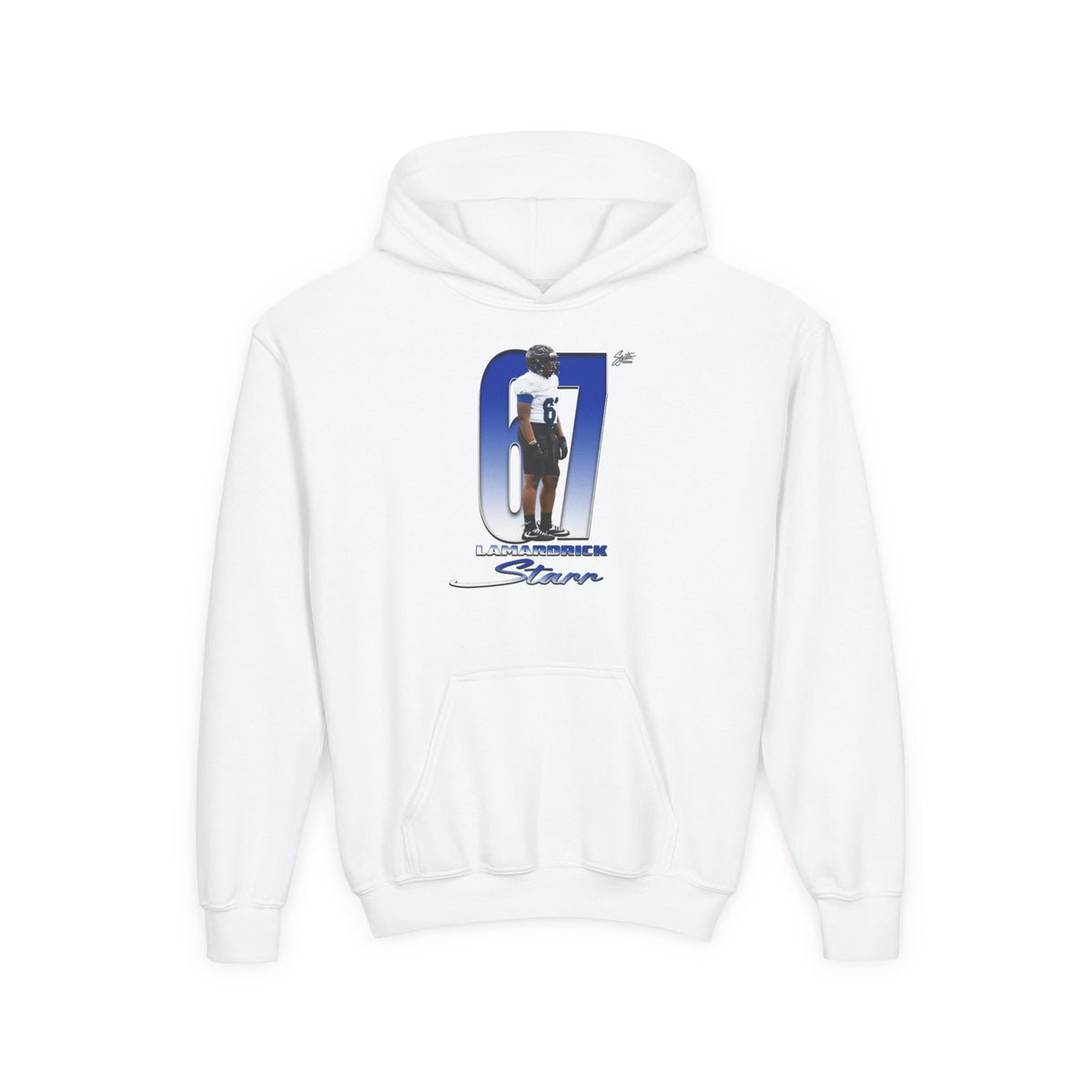 Lamardrick Starr Youth Hoodie