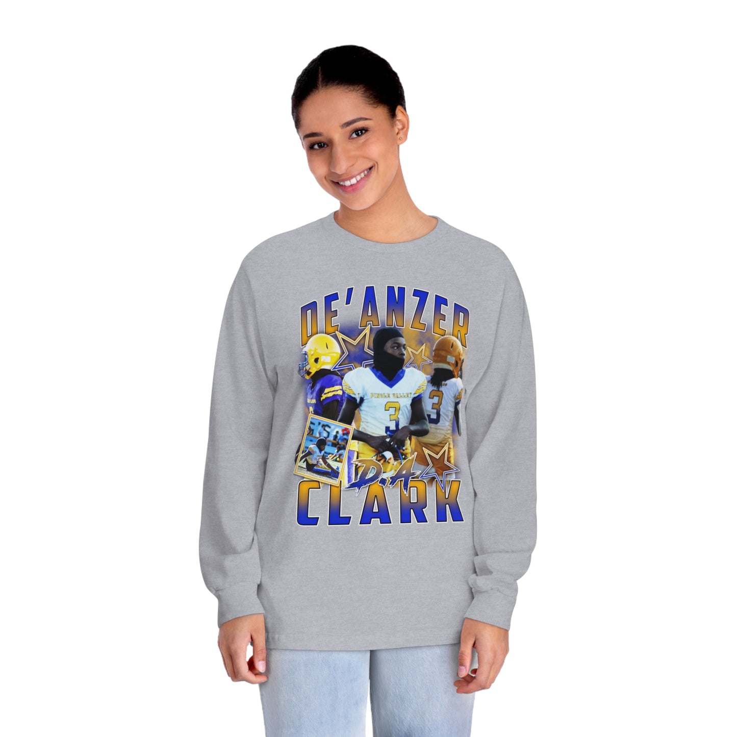 De'Anzer Clark Classic Long Sleeve T-Shirt