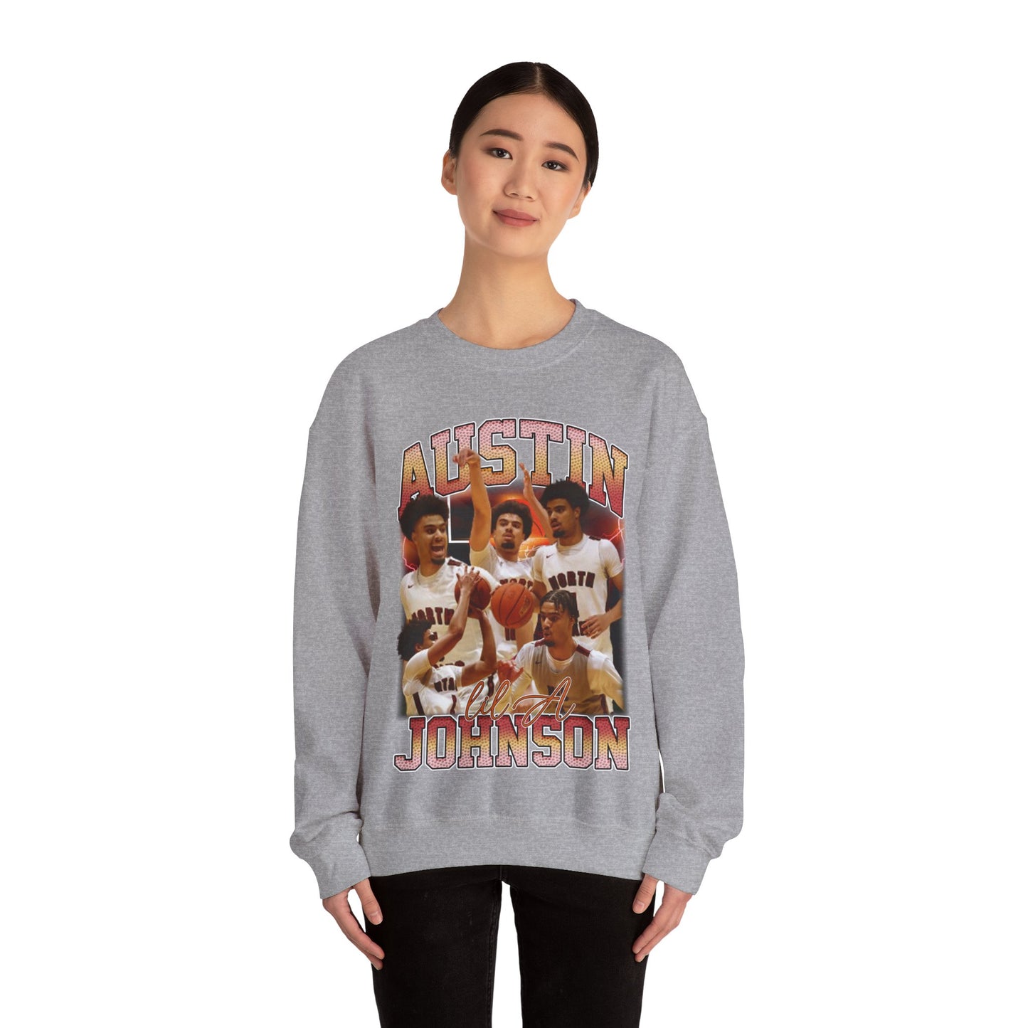 Austin Johnson Crewneck Sweatshirt