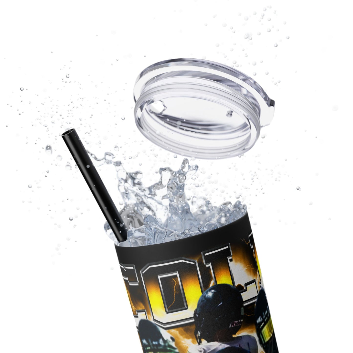 Cole Pomianek Stainless Steal Tumbler