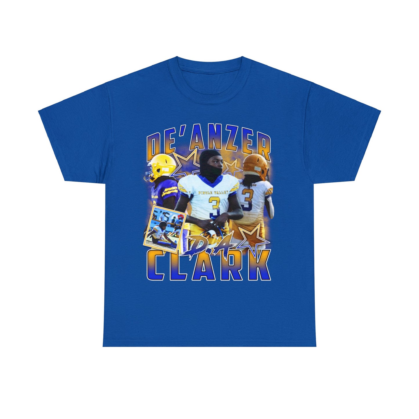 De'Anzer Clark Heavy Cotton Tee