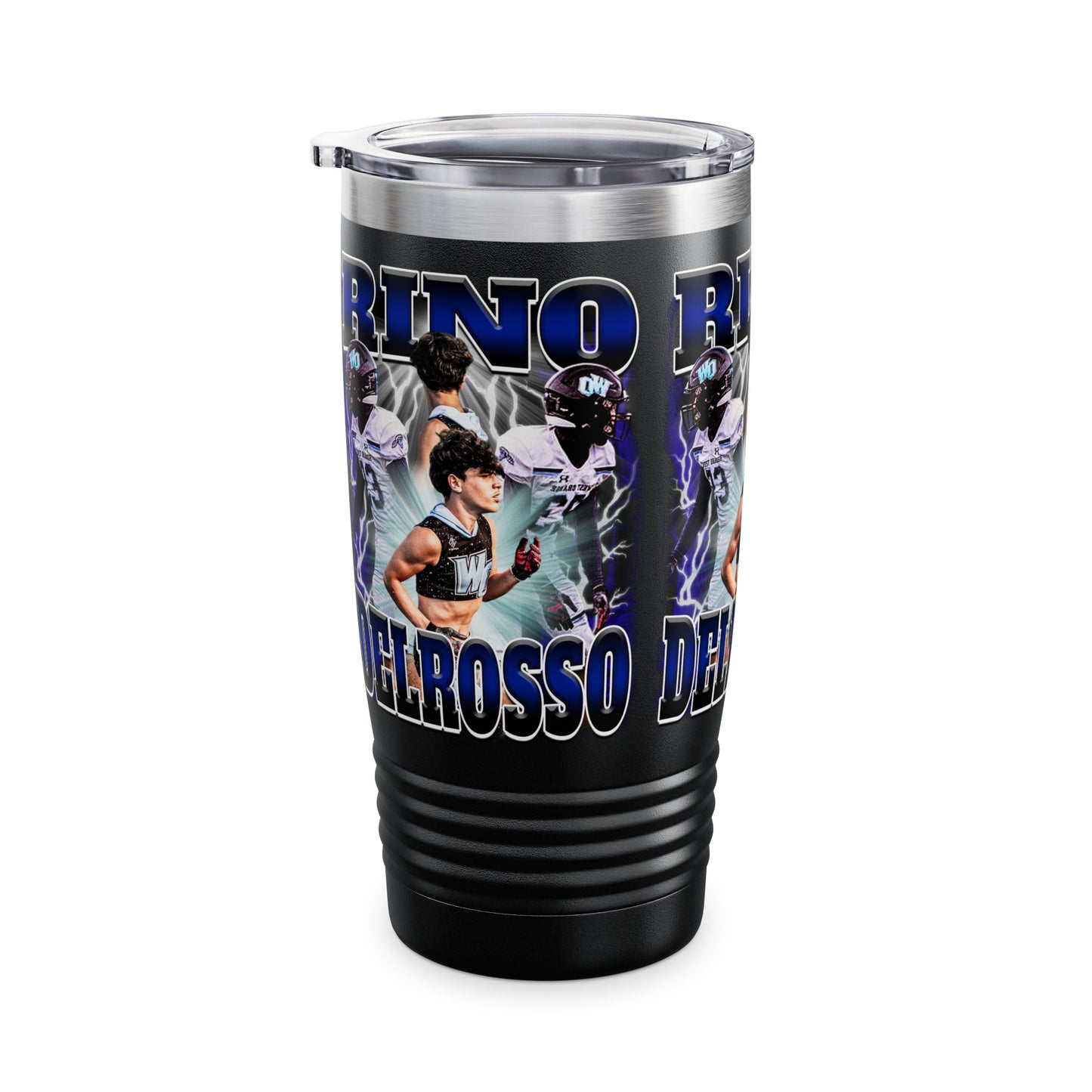 Rino DelRosso Stainless Steal Tumbler