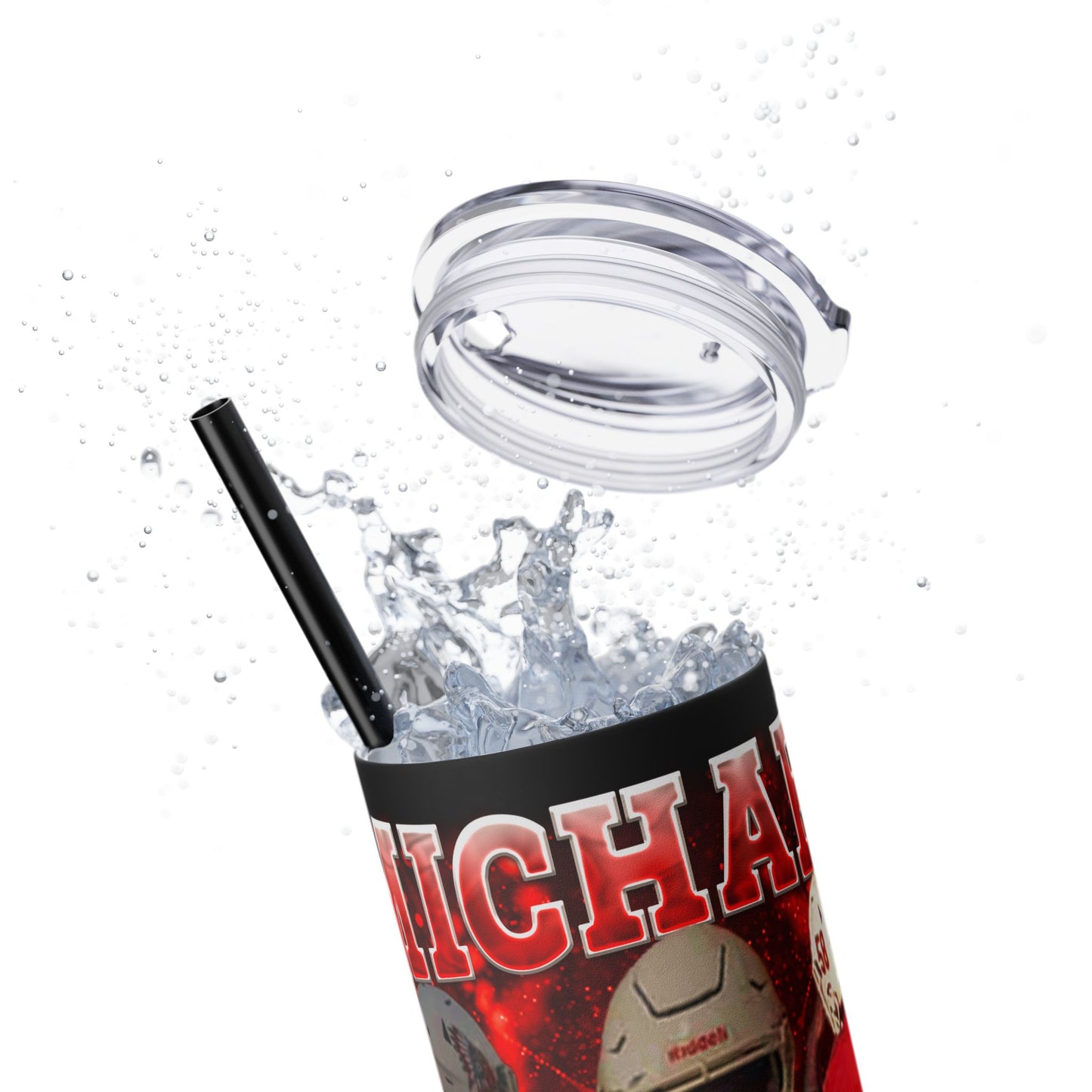 Michael Cash Stainless Steal Tumbler
