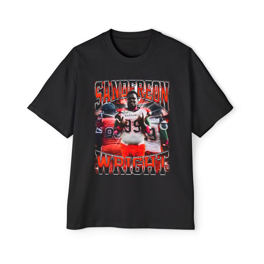 Sandereon Wright Oversized Retro Tee