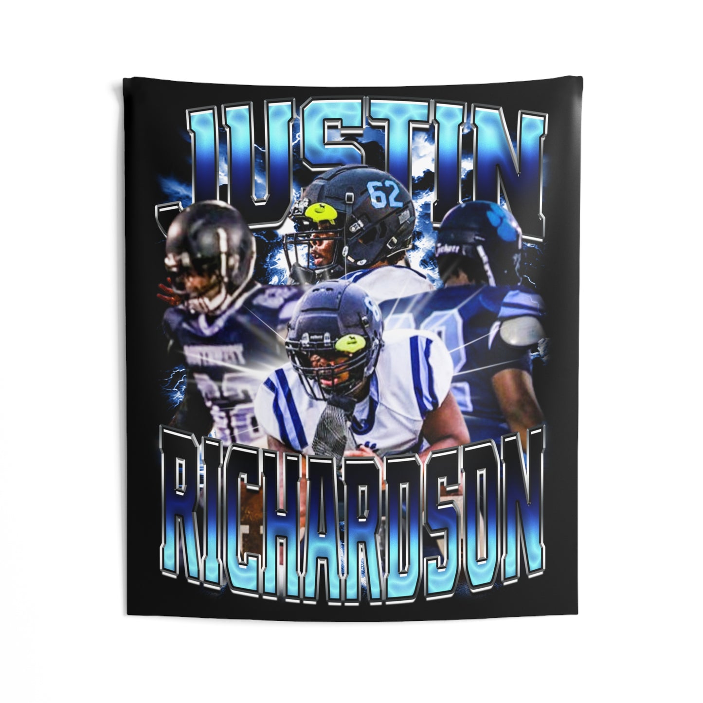 Justin Richardson Tapestry 50” x 60”