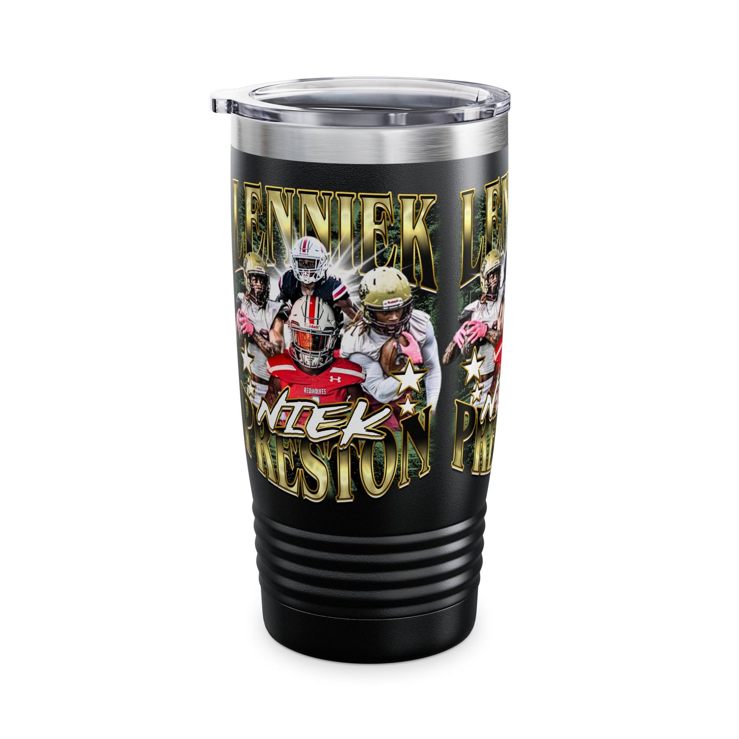 Lenniek Preston Stainless Steal Tumble