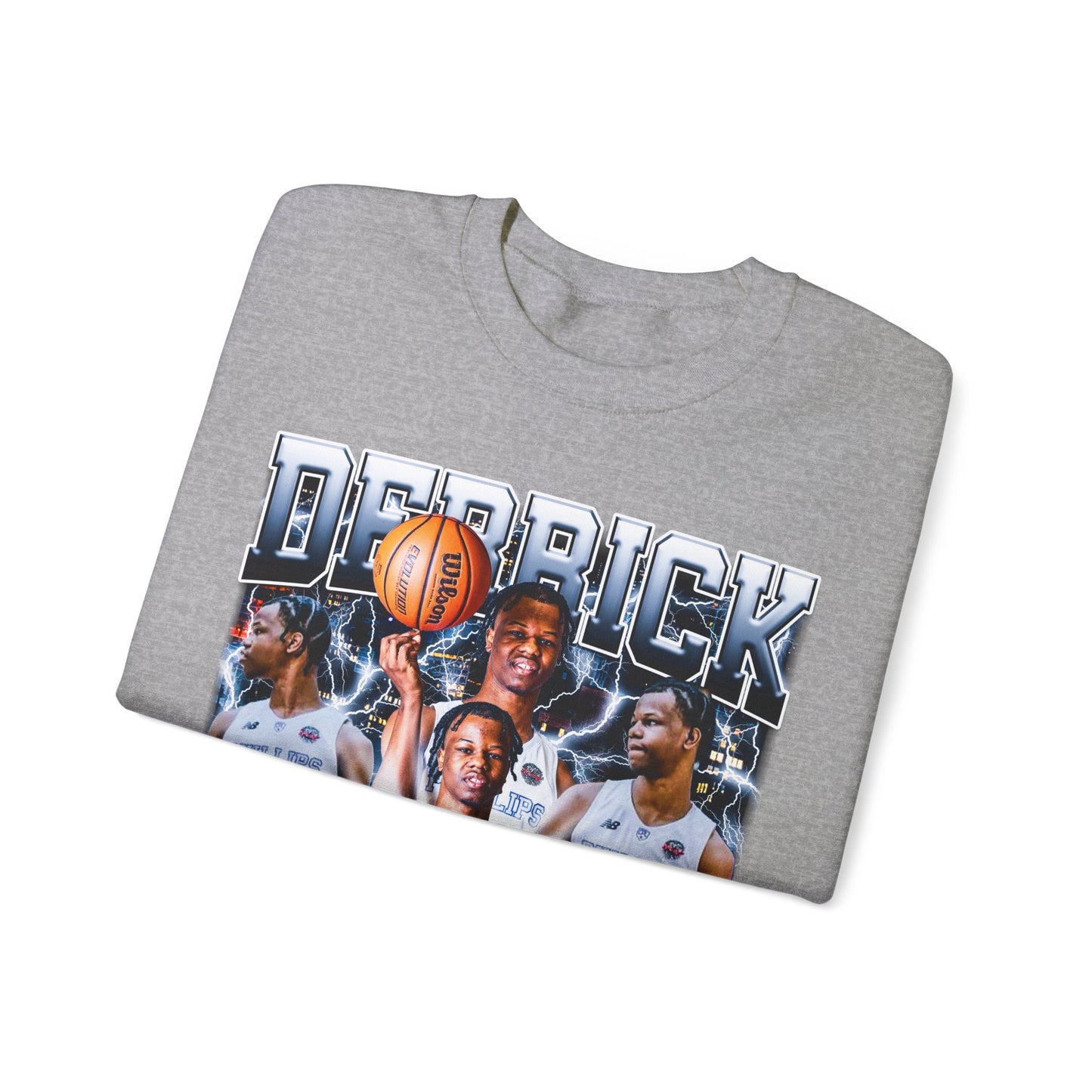 Derrick Brooks Crewneck Sweatshirt