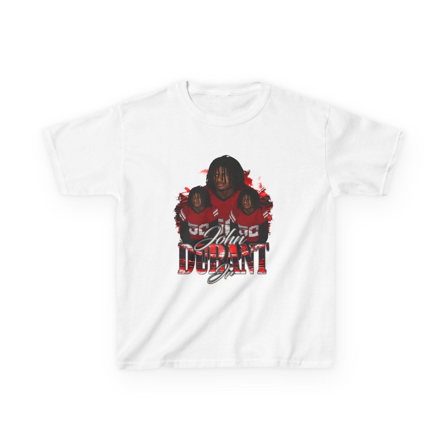 John Durant Jr Youth Heavy Cotton Tee
