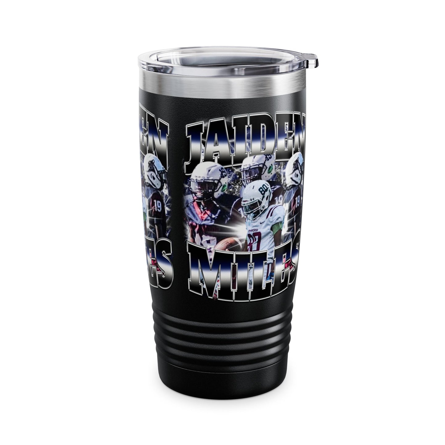 Jaiden Miles Stainless Steal Tumble