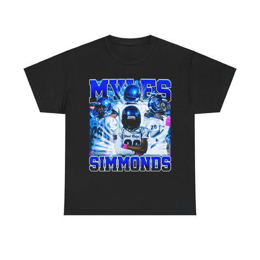 Myles Simmonds Heavy Cotton Tee