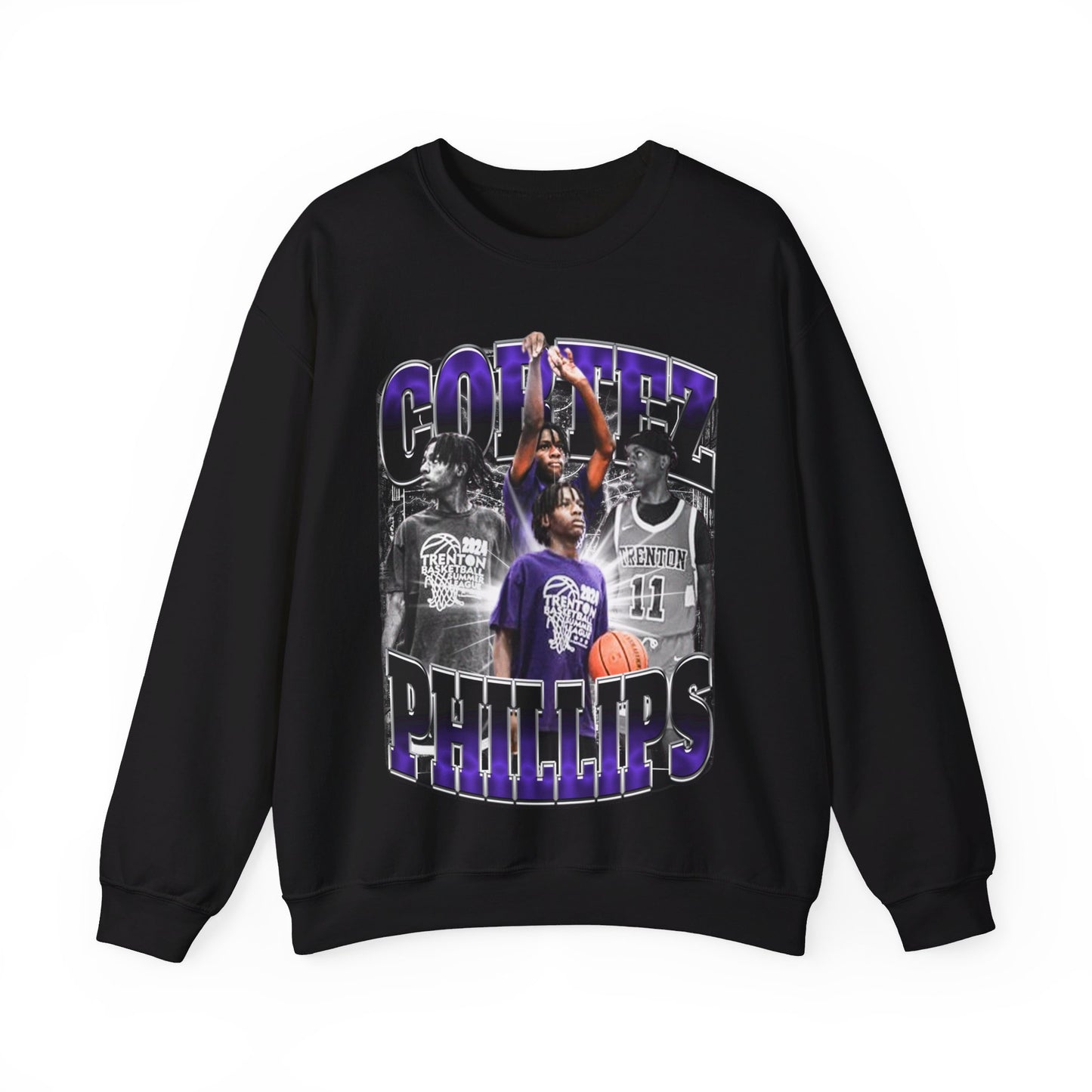 Cortez Phillips Crewneck Sweatshirt