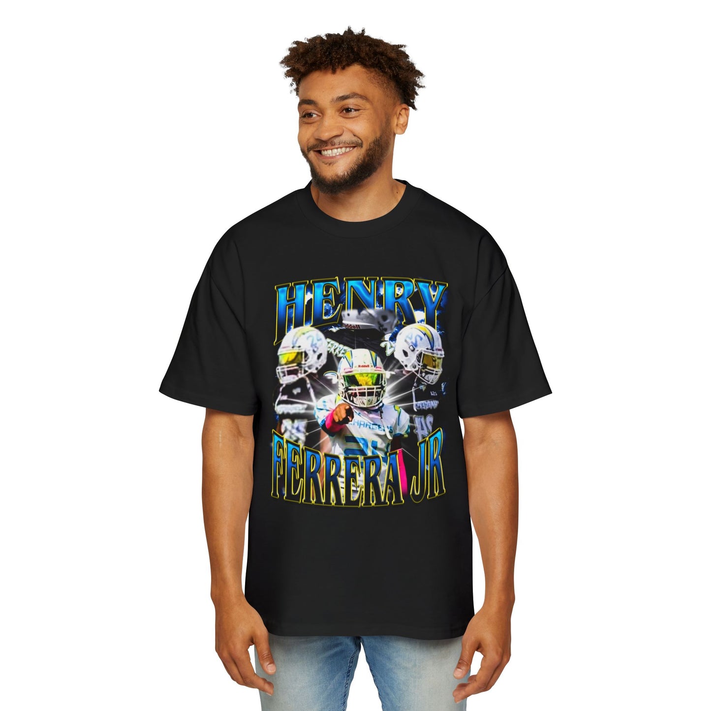 Henry Feerera Jr Oversized Retro Tee