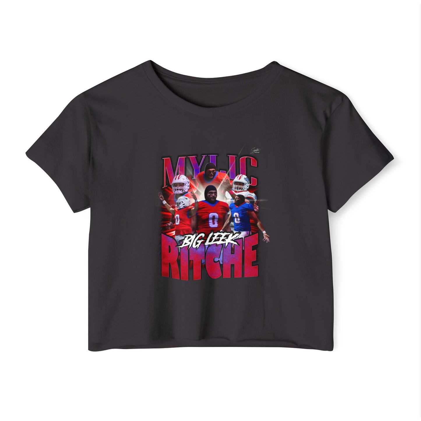 Mylic Ritche Crop Top