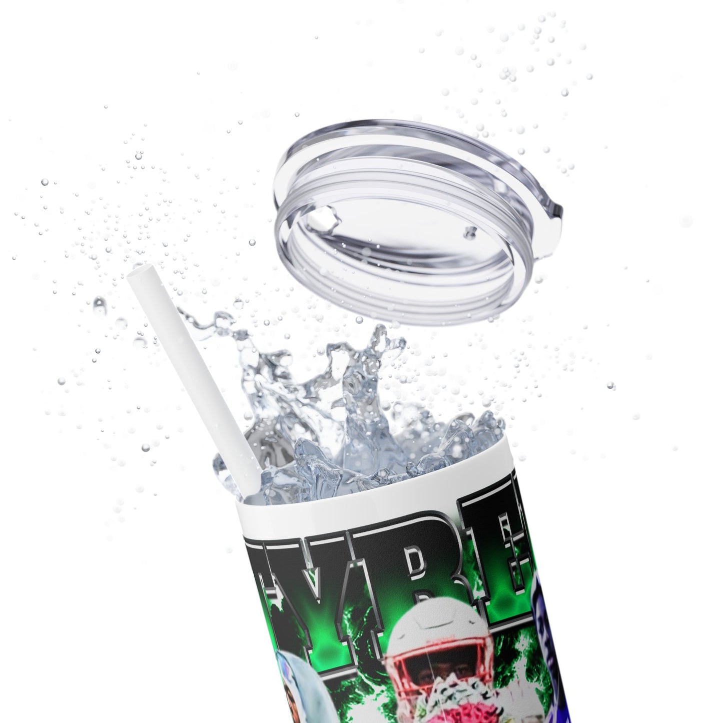 Tyrek Hogan Jr Stainless Steal Tumbler