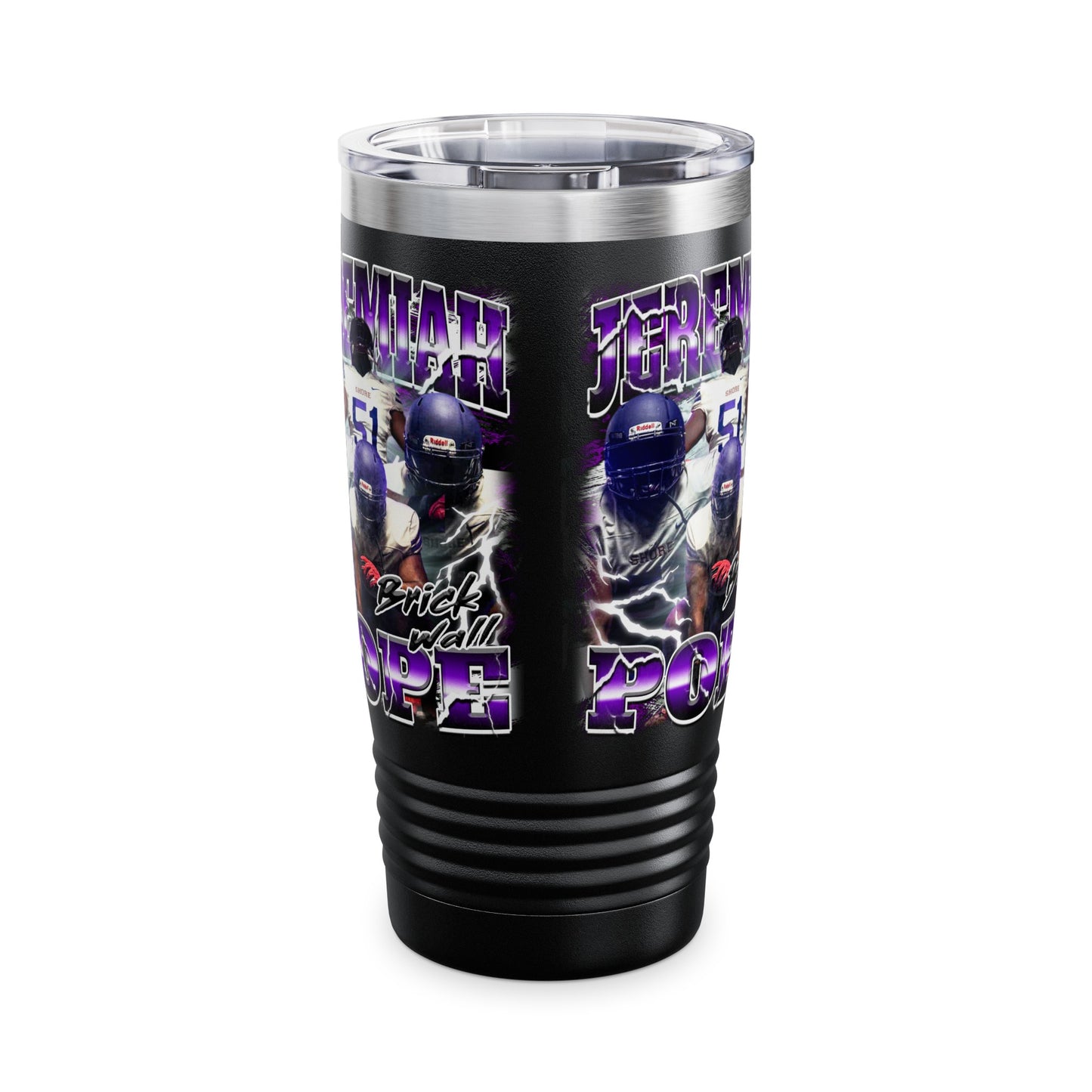 Jeremiah Pope Stainless Steal Tumbler