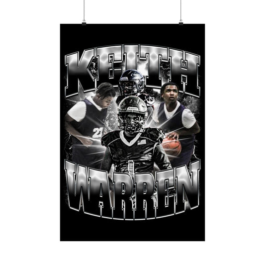 Keith Warren Poster 24" x 36"